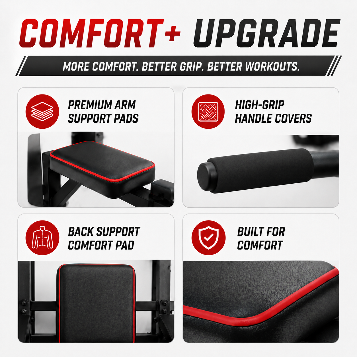 NeverStation Comfort+ Upgrade