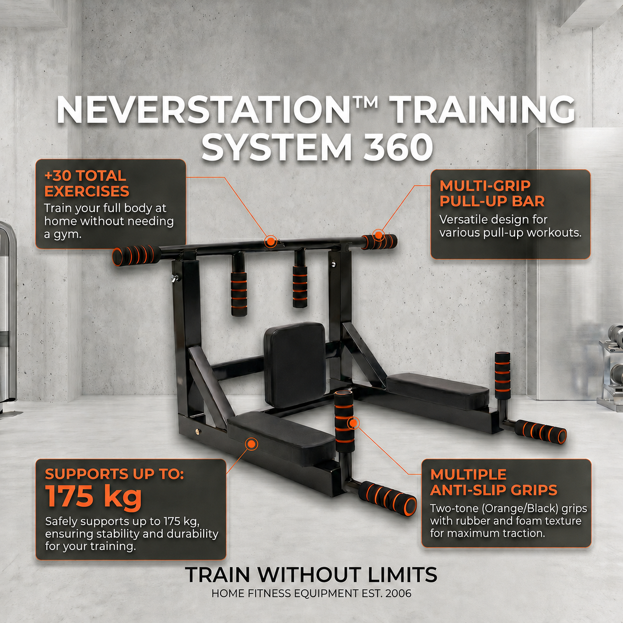Sistema de Entrenamiento 360 NeverStation™