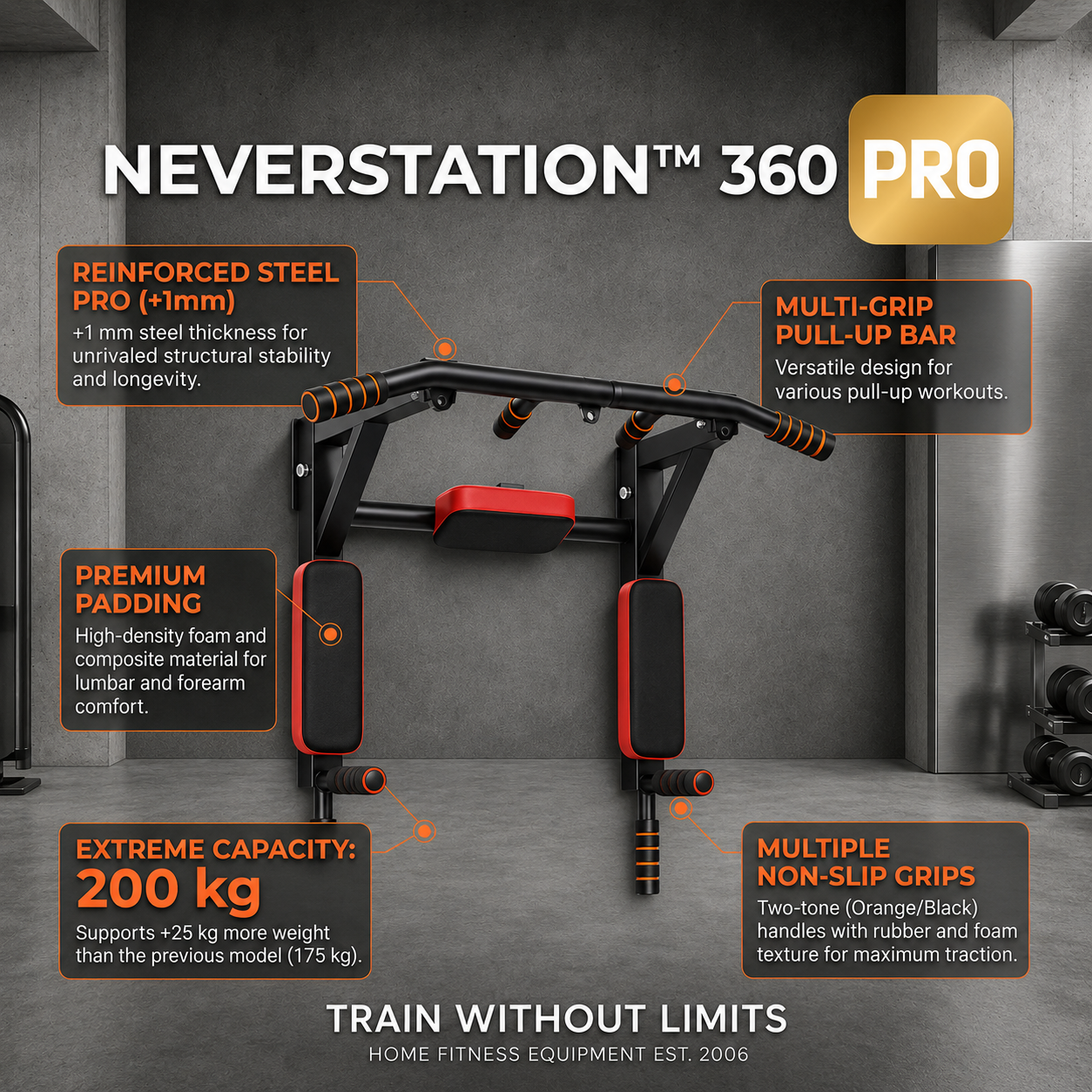 Sistema de Entrenamiento 360 NeverStation™