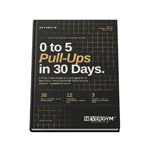 Ebook 0 to 5 Pull-Ups in 30 Days
