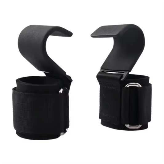 NeverGrip Pro™ – Hooked Wrist Straps